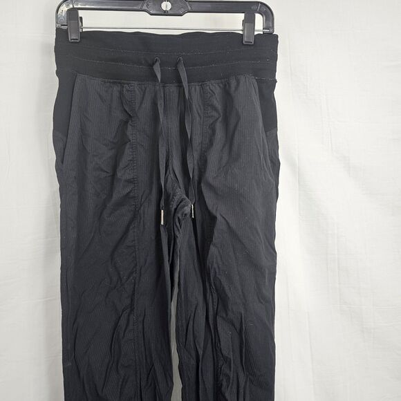 Lululemon Dance Studio Jogger 29" Inseam Black Women's Size 6 - Picture 3 of 7
